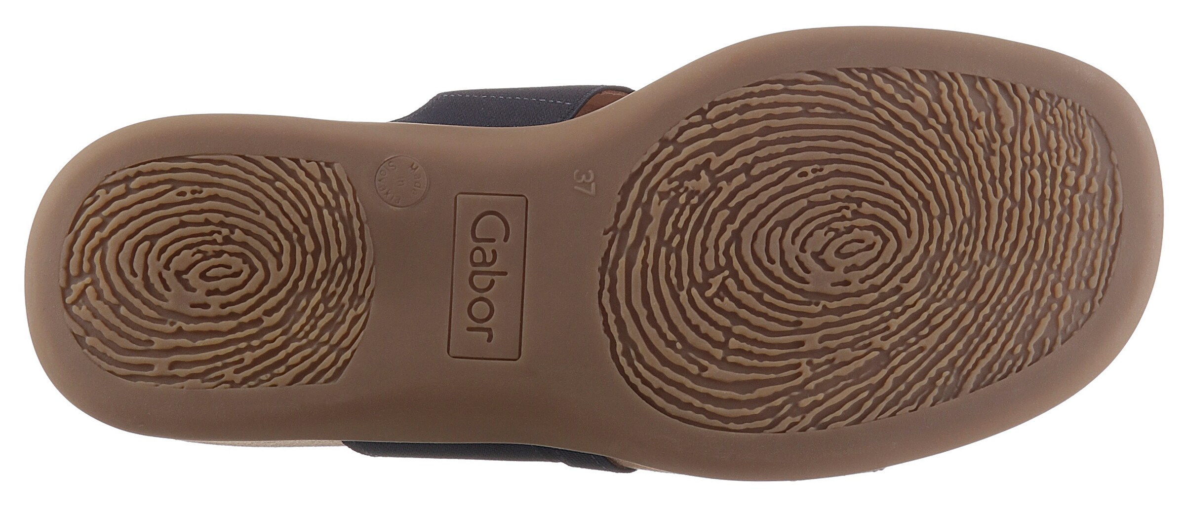 GABOR Pantolette in Blau