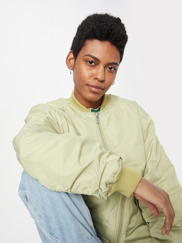 Monki Between-season jacket in Green