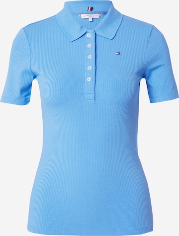 TOMMY HILFIGER Shirt in Blauw: voorkant