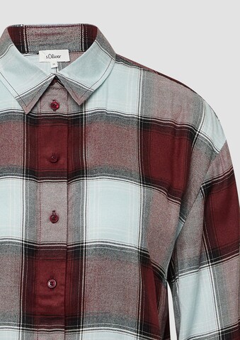 Chemisier s.Oliver en bleu