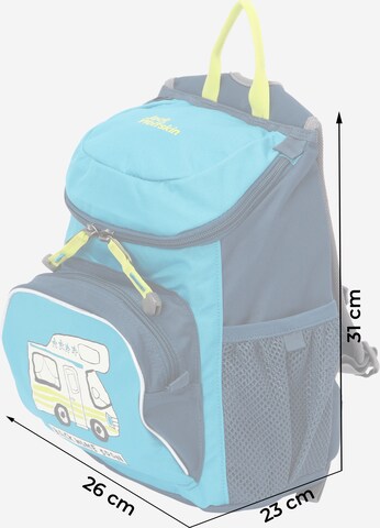 JACK WOLFSKIN Sports backpack 'Little Joe' in Blue