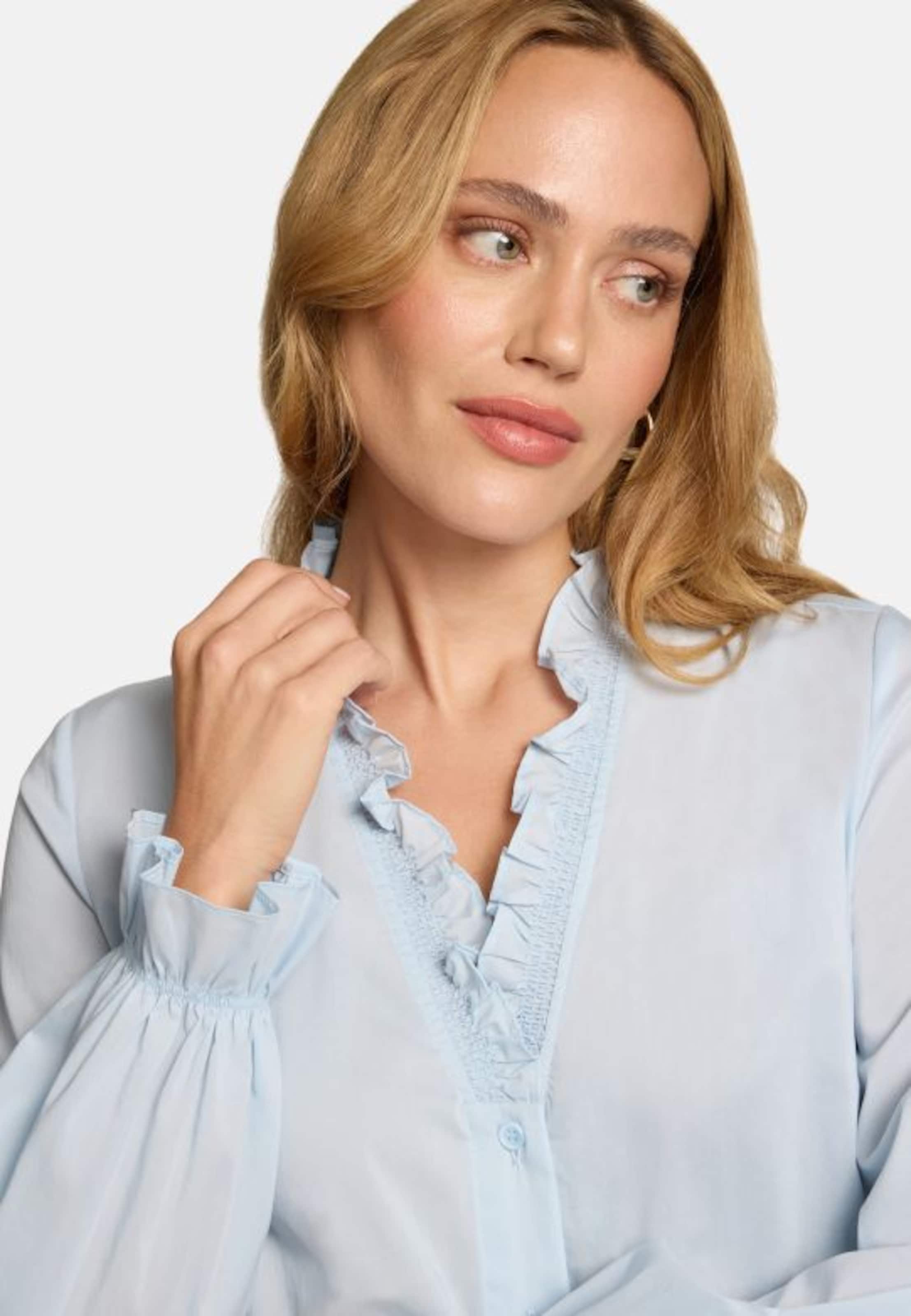 Camicia da donna di zero in blu