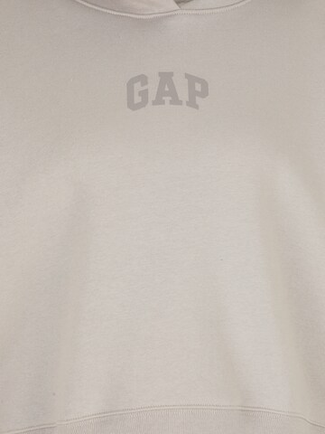Gap Petite Свитшот в Серый
