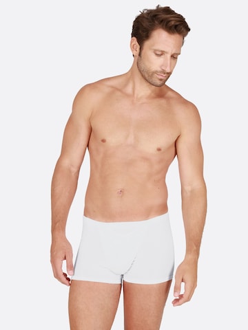 HOM Boxer shorts ' Yann ' in White: front