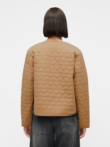 ONLY Tussenjas 'ONLHEART' in Bruin