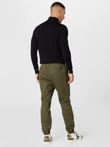 GAP - Tapered Pantalón en verde