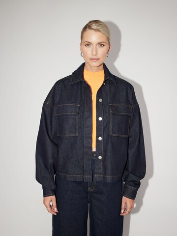 LeGer by Lena Gercke Between-season jacket 'Allie' in Blue: front