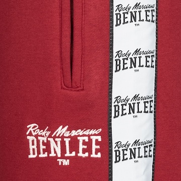 Benlee - Slimfit Pantalón deportivo 'Sutherland' en rojo