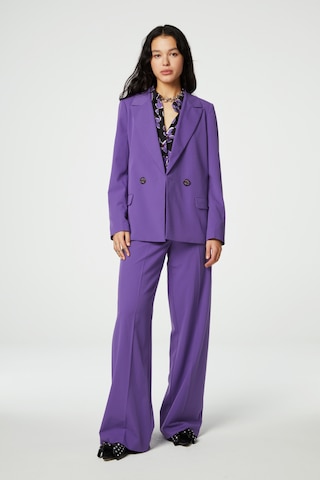 Fabienne Chapot Blazer in Purple