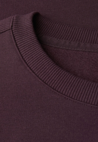 STREET ONE Sweatshirt in Purple
