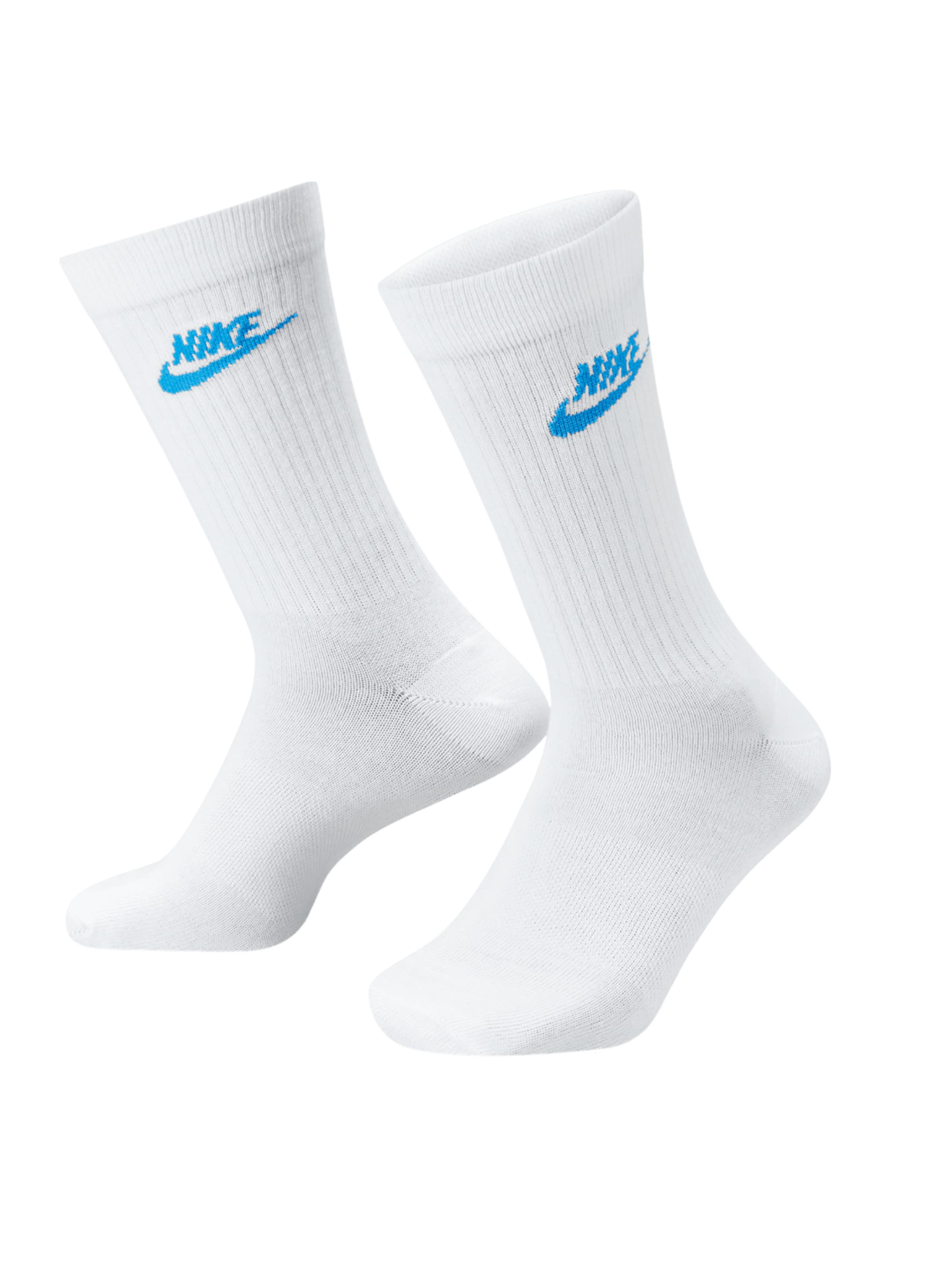 Nike Sportswear Regular Socks 'Everyday Essential' in White