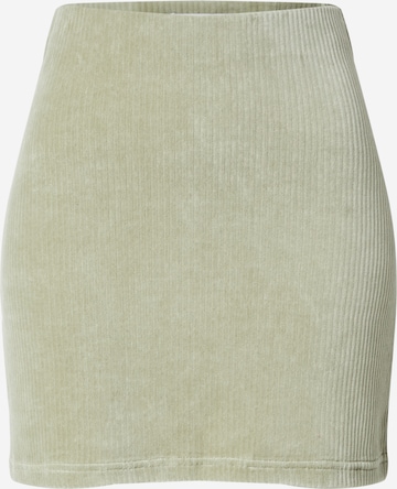 EDITED Skirt 'Kyleigh' in Green: front