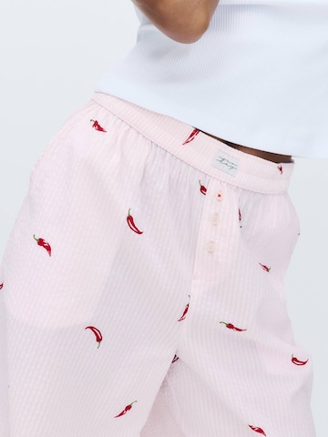 Marks & Spencer Pyjamahose in Pink