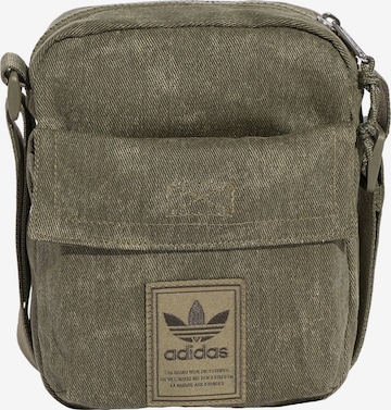 Sac à bandoulière ADIDAS ORIGINALS en vert : devant
