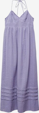 MANGO TEEN Kleid 'Violeta' in Lila: predná strana