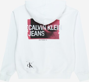 Calvin Klein Jeans Tréning póló - fehér