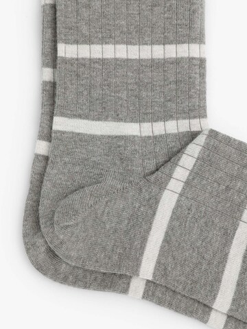 Chaussettes Scalpers en gris