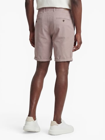 JACK & JONES Обычный Брюки-чинос 'JPSTFURY' в Лиловый