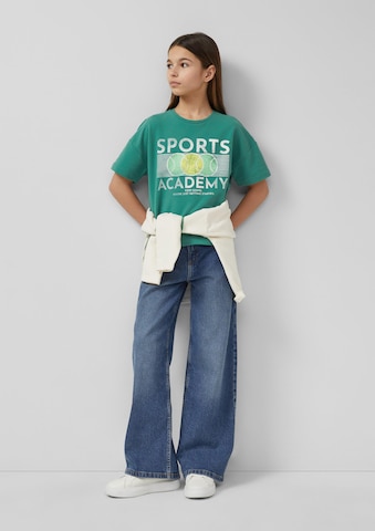 s.Oliver Shirt in Green: front