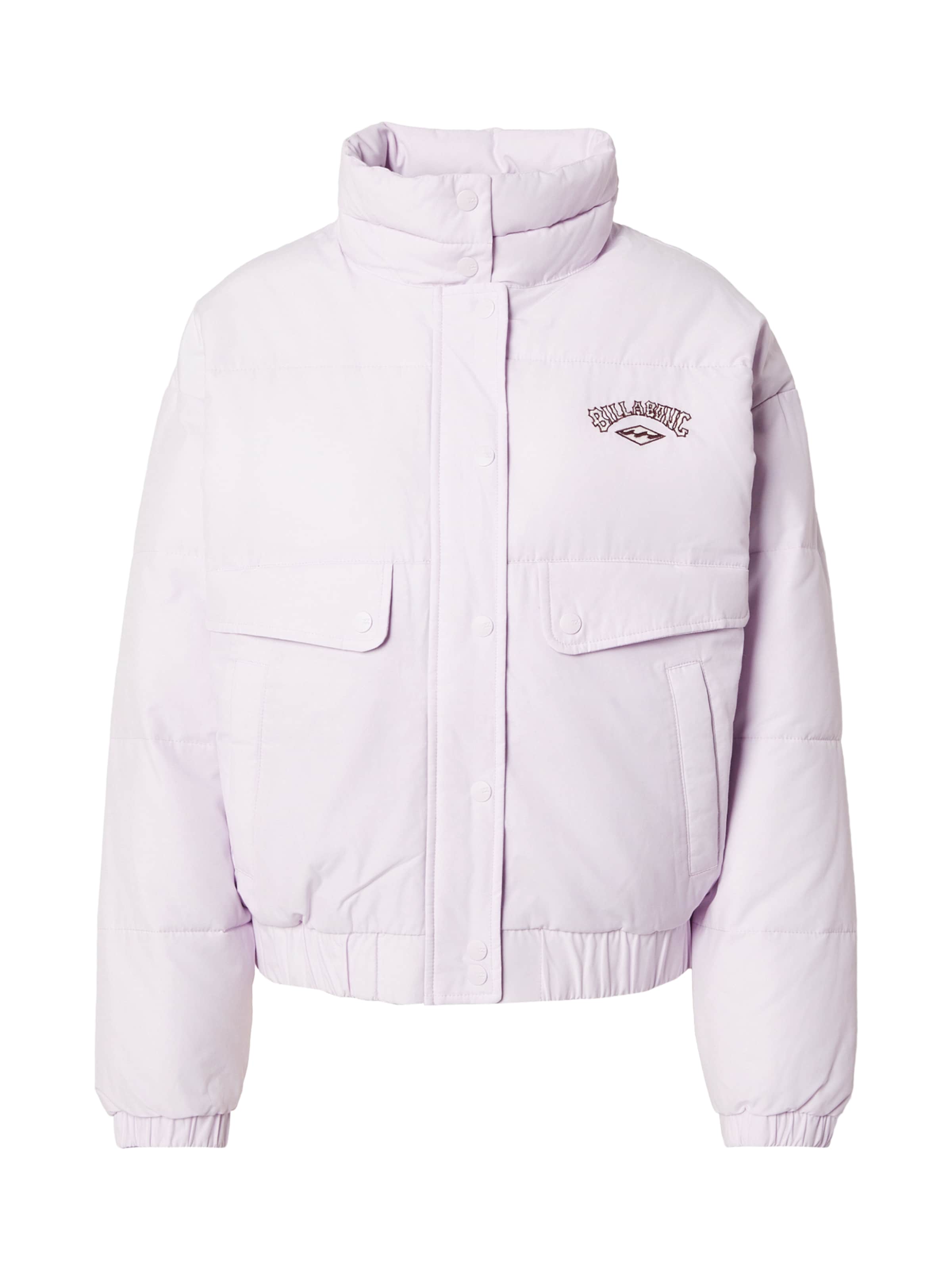 BILLABONG Přechodná bunda 'LET ME SMILE' – fialová: přední strana