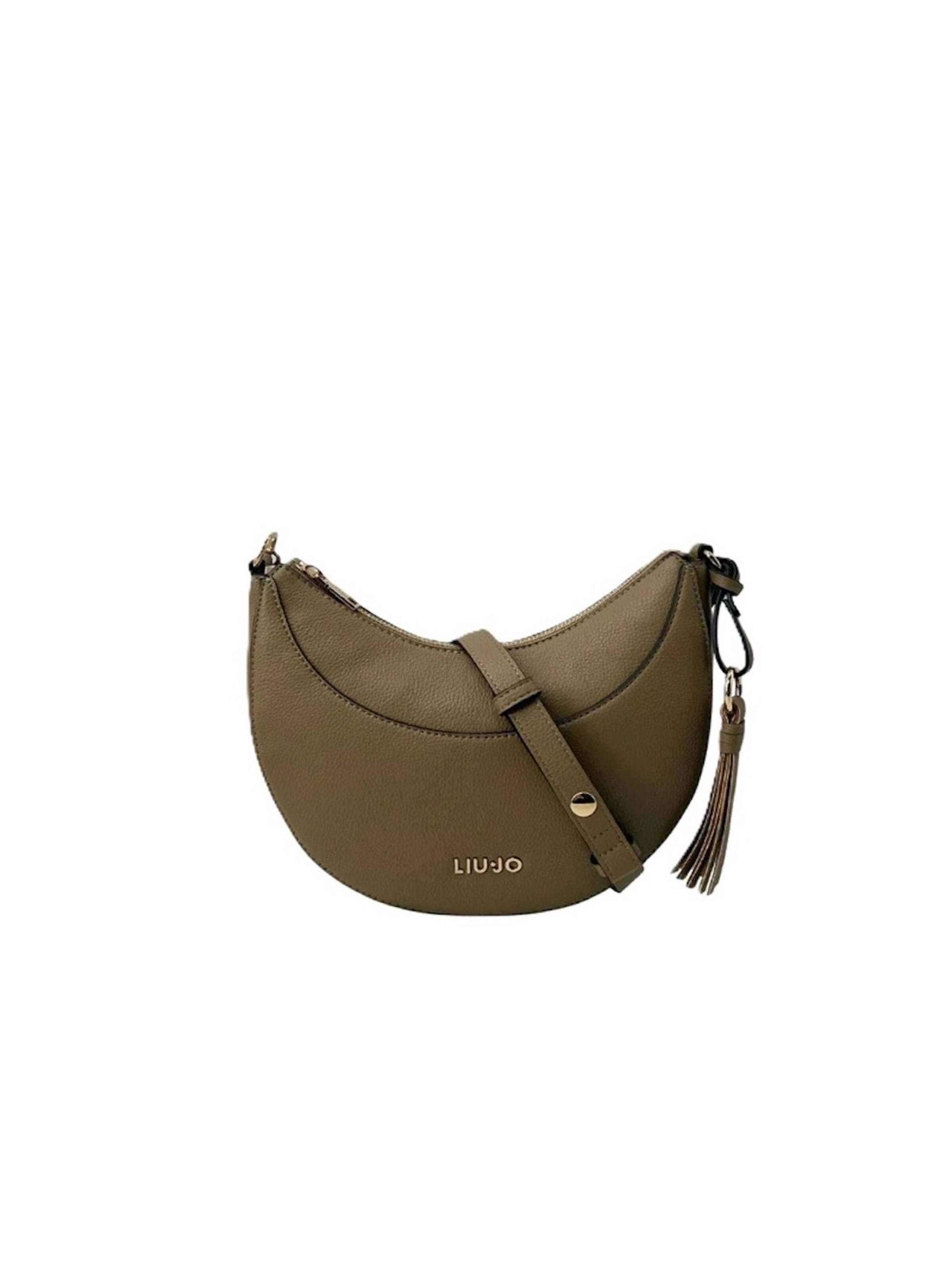 Borsa a tracolla 'AA6186 E1012' di Liu Jo in beige: frontale