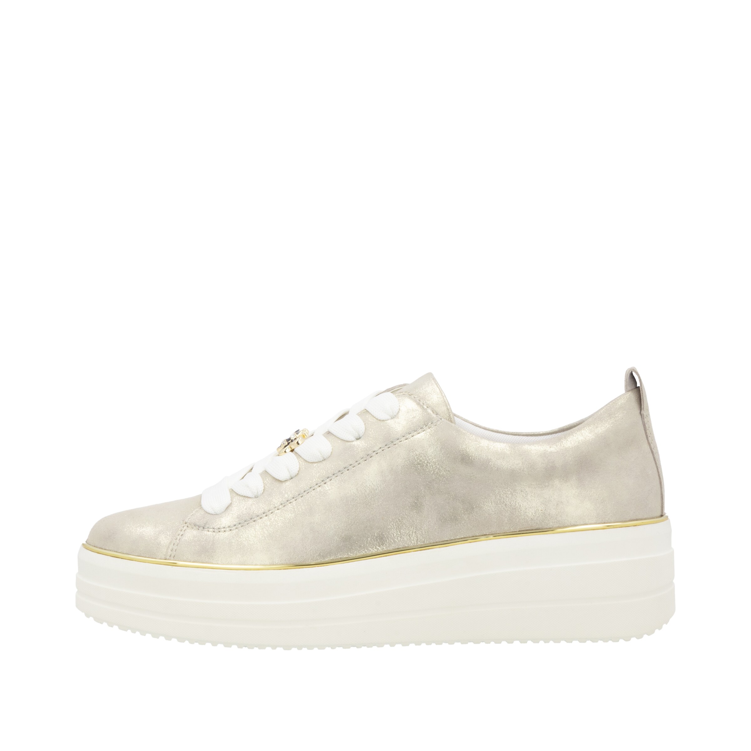 REMONTE Sneaker 'D1C03' in Gold