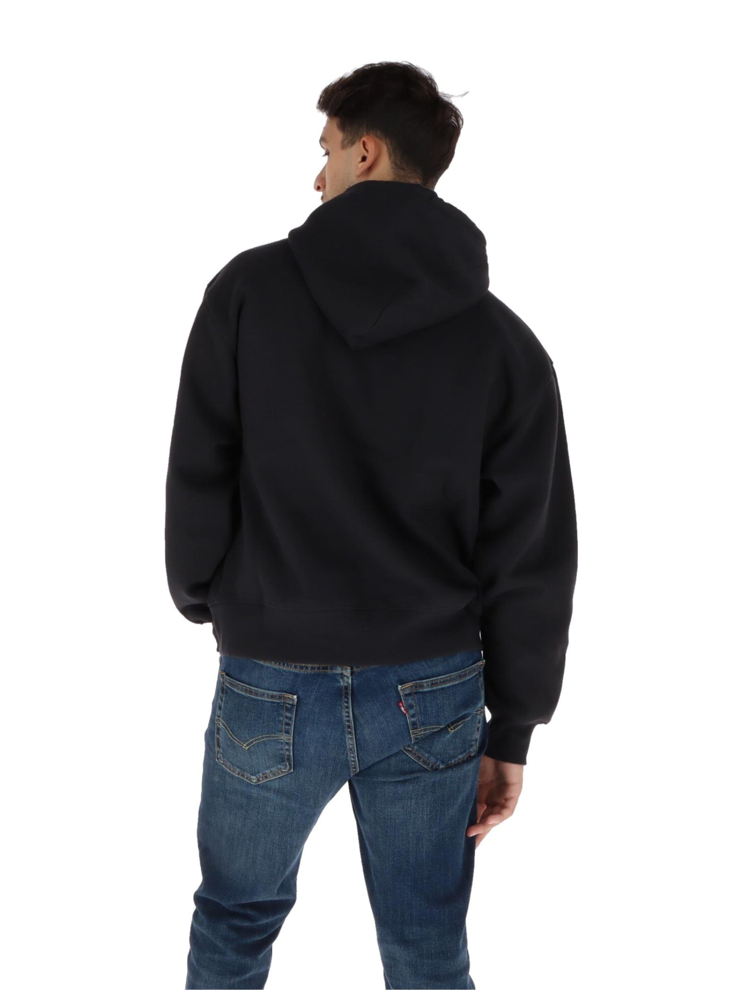 VANS - Sudadera en negro