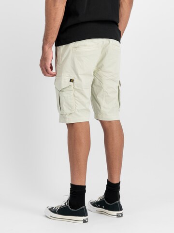 ALPHA INDUSTRIES regular Funktionsbukser i beige