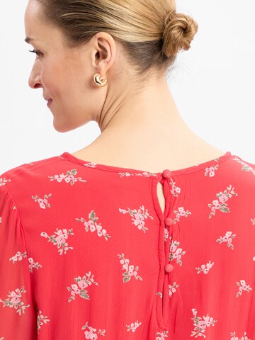 NÜMPH Kleid ' Nufelicity ' in Rot
