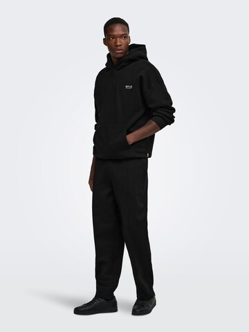 Sweat-shirt 'ONSastoria' Only & Sons en noir