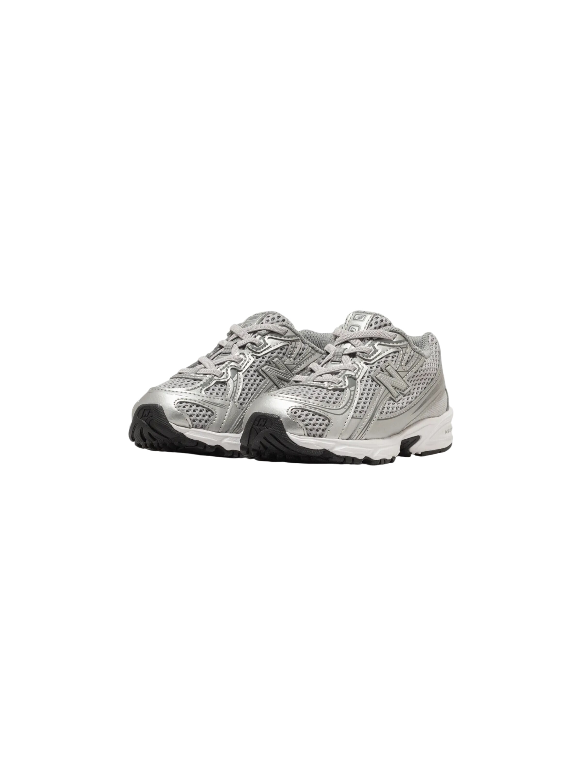 Baskets new balance en argent