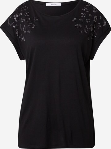 ABOUT YOU Shirt 'Nanni' in Black: front