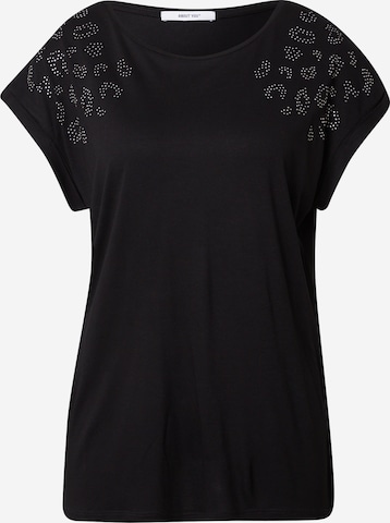 ABOUT YOU Shirt 'Nanni' in Schwarz: predná strana