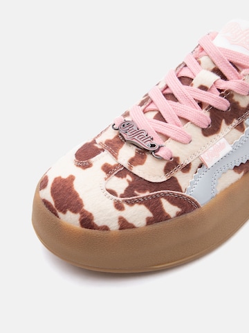 Baskets basses 'CAJO' BUFFALO en marron