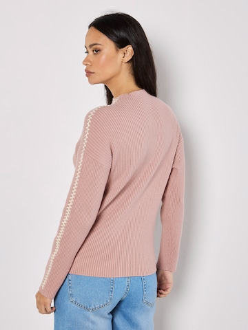 Pull-over ' ' Apricot en rose