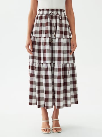 WillaSuknja 'Devin' - smeđa boja: prednji dio