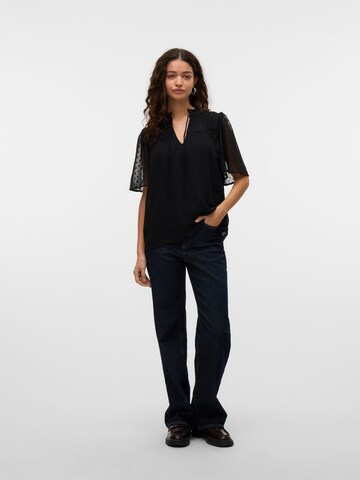 VERO MODA Blus 'VMLeah' i svart