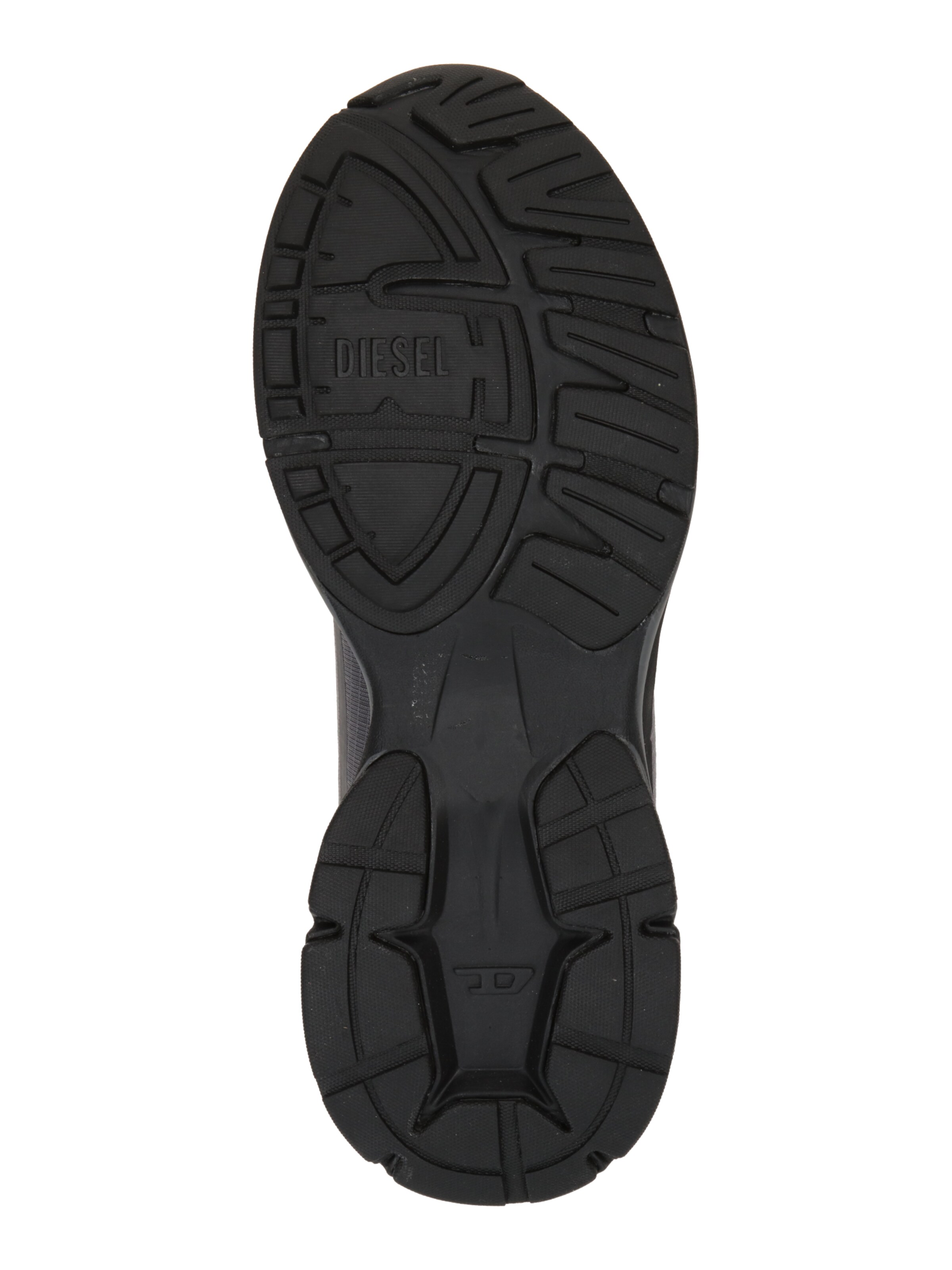 Sneaker bassa 'D-AIRSPEED' di DIESEL in grigio