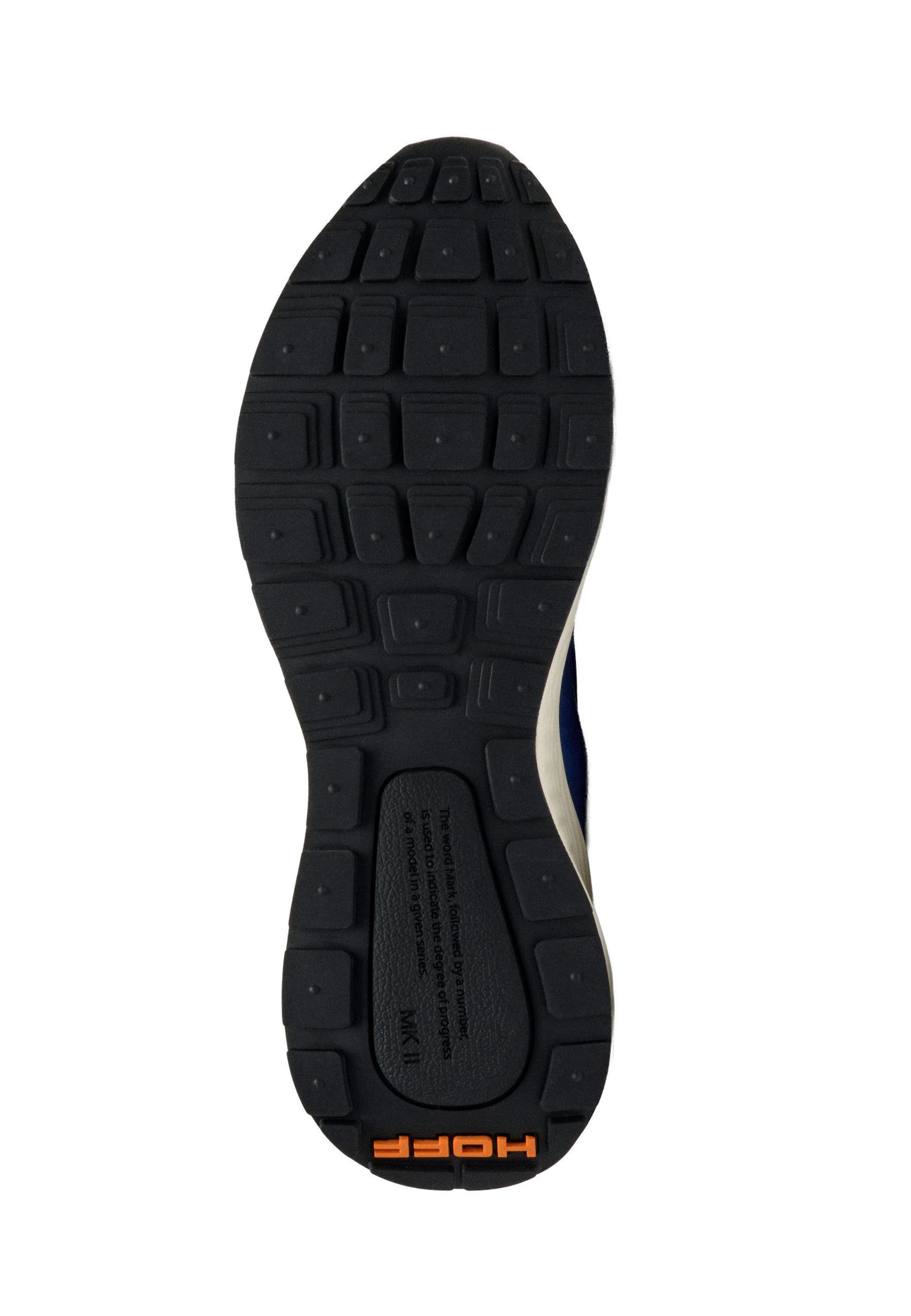 HOFF Trampki niskie 'City MkII' w kolorze niebieski