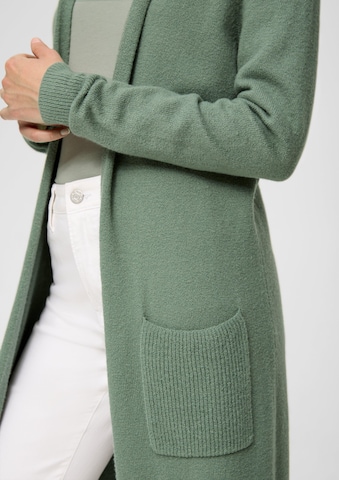 s.Oliver Knit Cardigan in Green