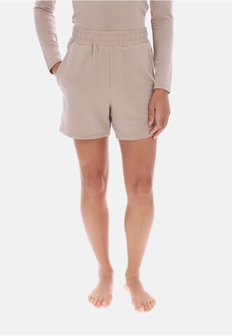 Ted Baker Regular Broek in Beige: voorkant