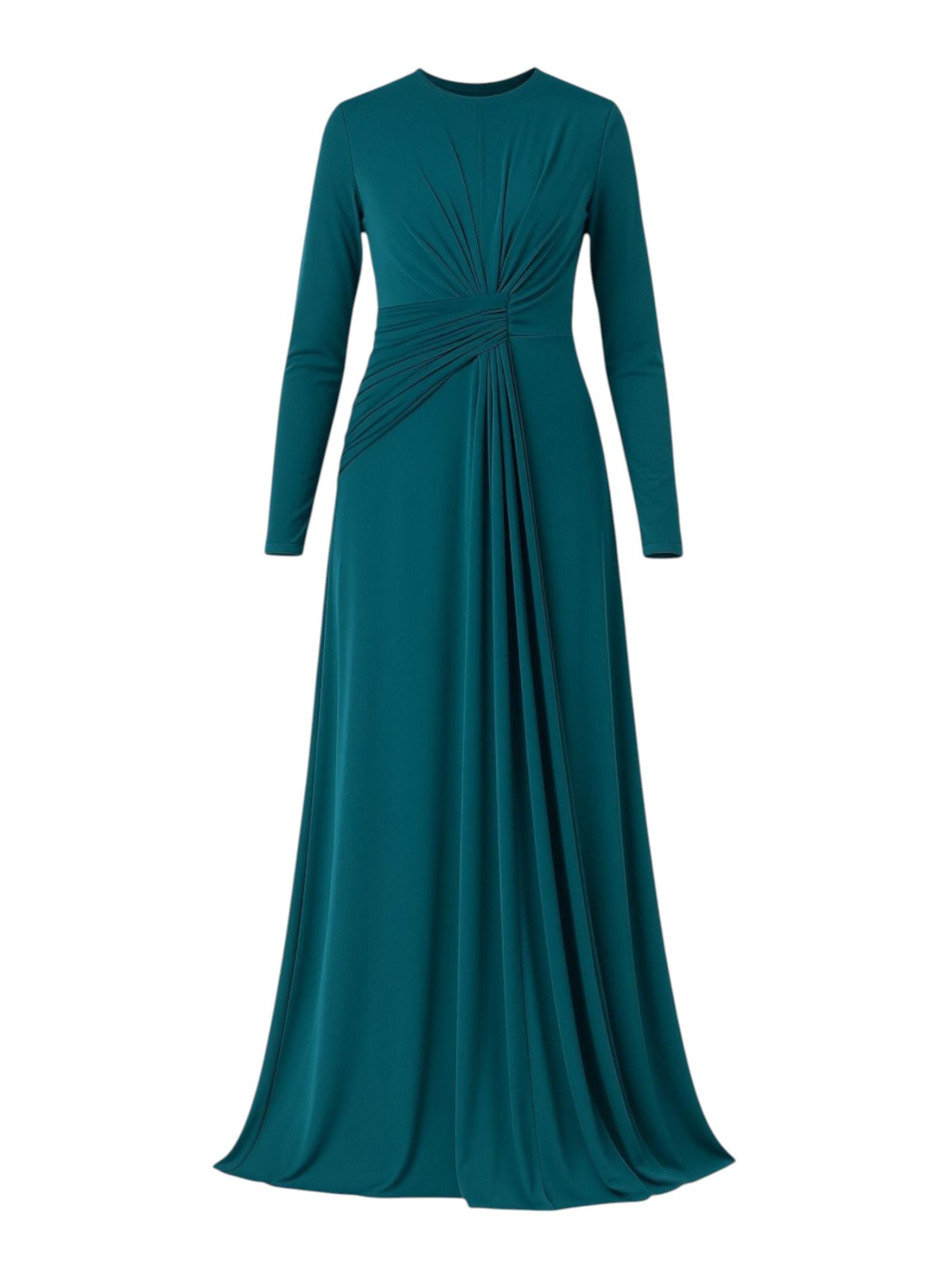 fashionshowcase Abendkleid 'FAVORI'‌‌‌ in grün, Produktansicht