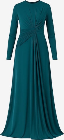 Abito da sera 'FAVORI' di fashionshowcase in verde: frontale