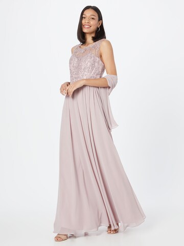 mascara Evening dress in Pink