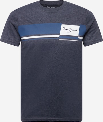 Pepe Jeans T-Shirt 'KADE' in Blau: predná strana