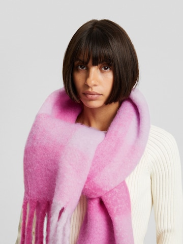 Bershka Scarf in Pink