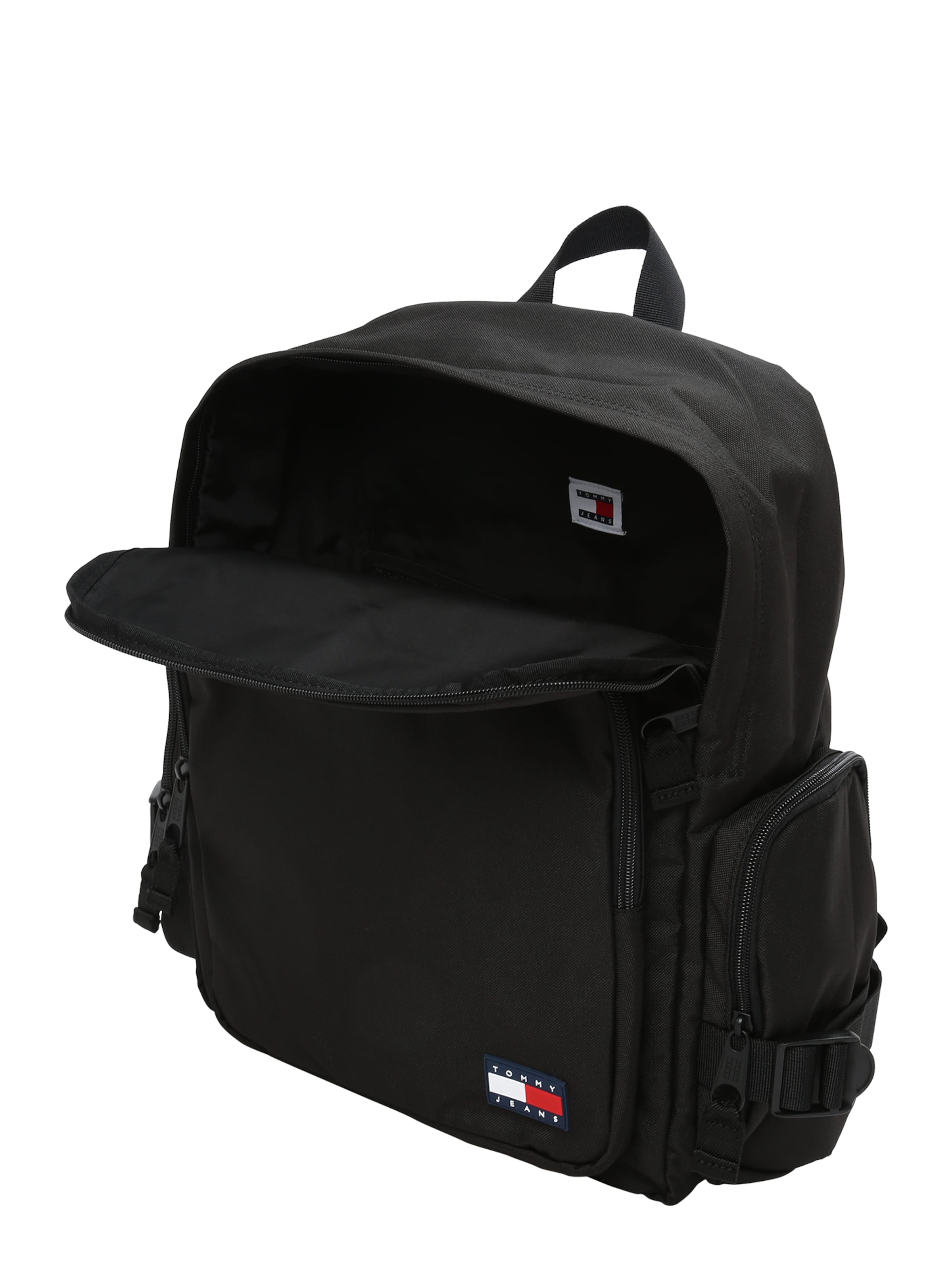 Tommy Jeans Backpack 'Duty' in Black