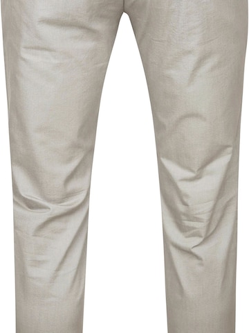 Suitable Slimfit Chinohose 'Locke'‌ in Grau
