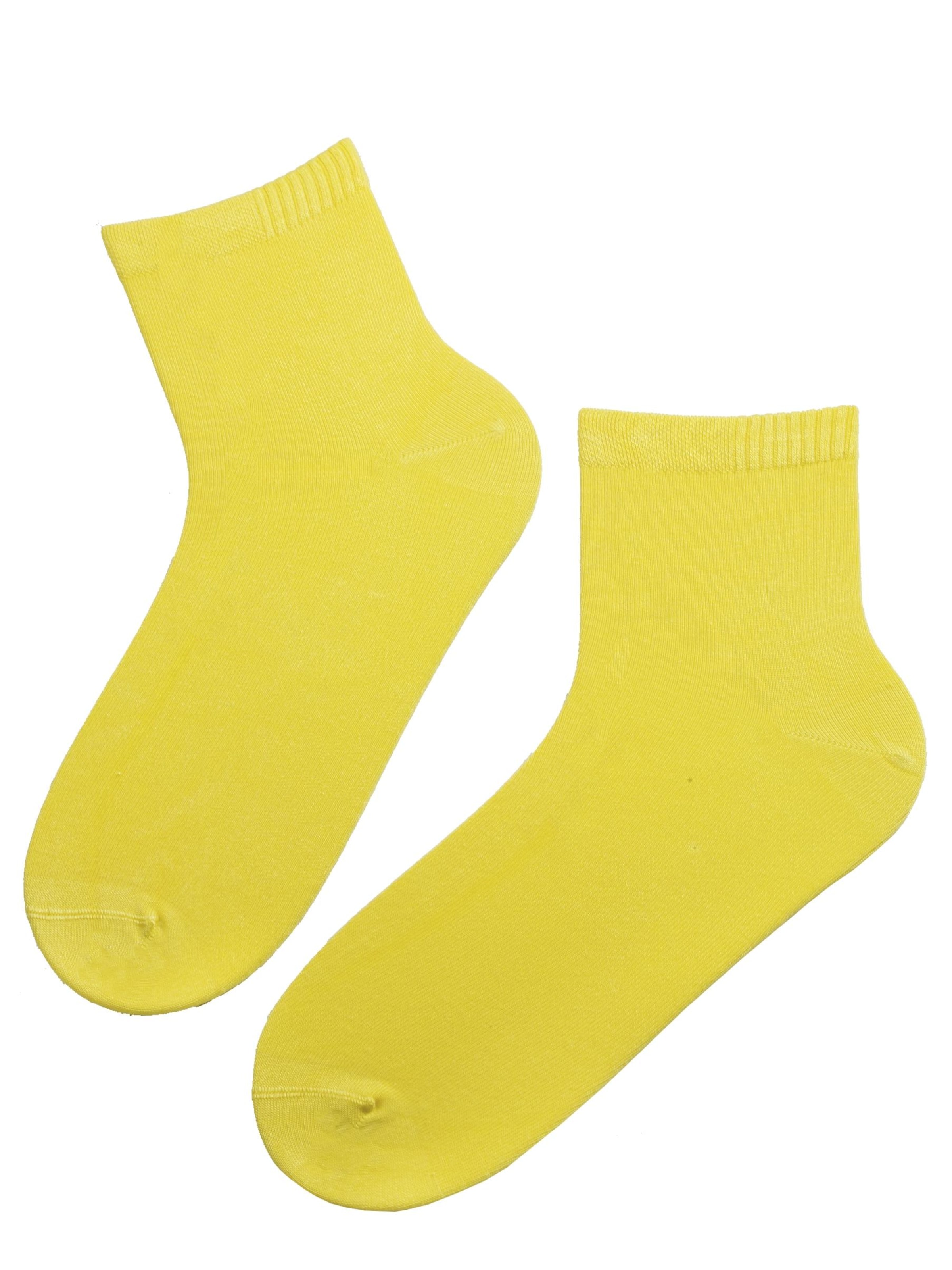 Sokisahtel Socks 'ALEX' in Yellow: front