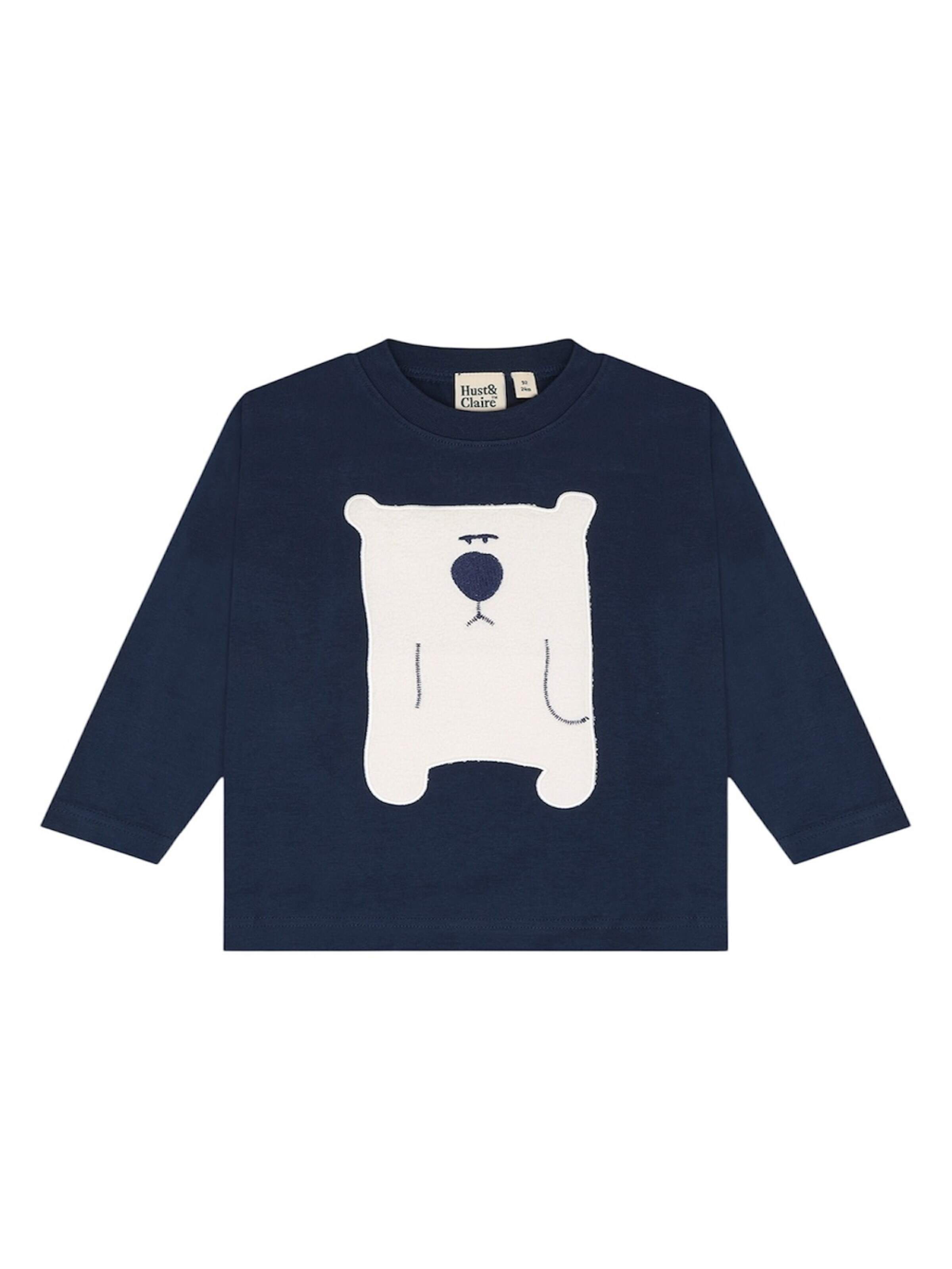 Hust & Claire Shirt 'HCAnton'‌‌ in Blau: Vorderseite